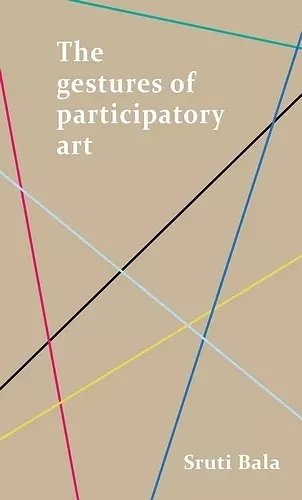 The Gestures of Participatory Art cover