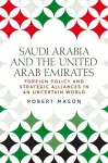 Saudi Arabia and the United Arab Emirates cover