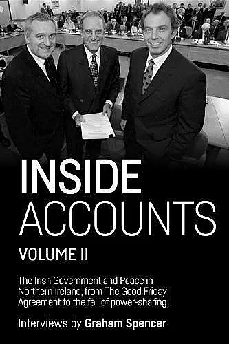 Inside Accounts, Volume II cover