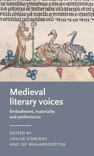 Medieval Literary Voices cover