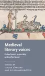 Medieval Literary Voices cover