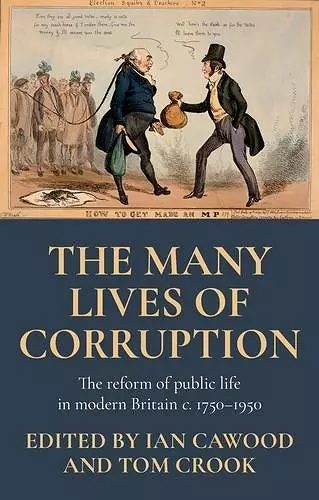 The Many Lives of Corruption cover