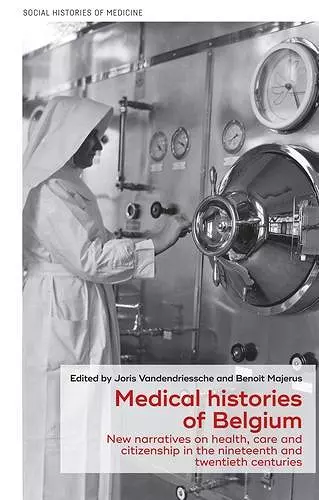 Medical Histories of Belgium cover