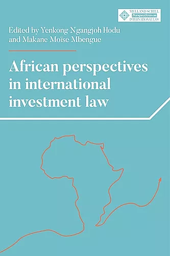 African Perspectives in International Investment Law cover