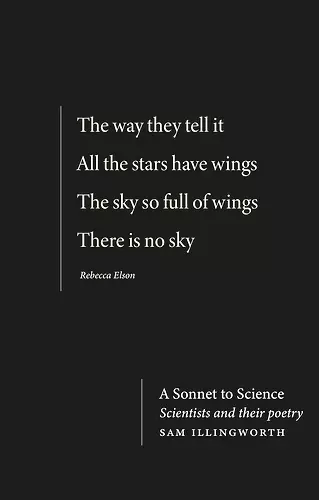 A Sonnet to Science cover