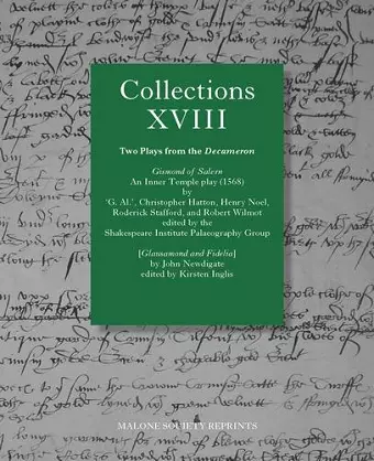 Collections Xviii cover