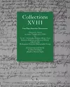 Collections Xviii cover