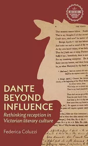 Dante Beyond Influence cover