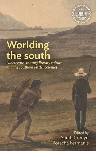 Worlding the South cover