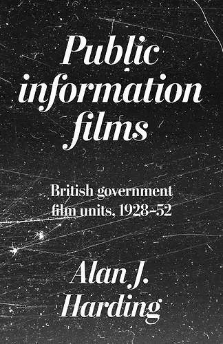 Public Information Films cover