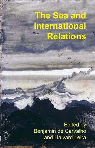 The Sea and International Relations cover