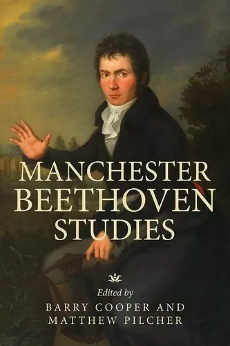 Manchester Beethoven Studies cover