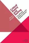 Critical Theory and Feeling cover