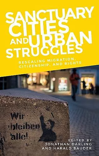Sanctuary Cities and Urban Struggles cover