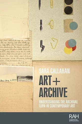 Art + Archive cover