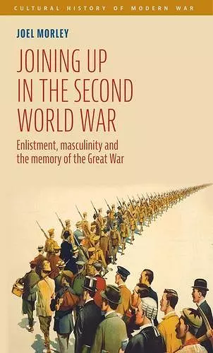 Joining Up in the Second World War cover