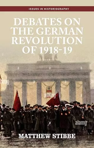 Debates on the German Revolution of 1918-19 cover