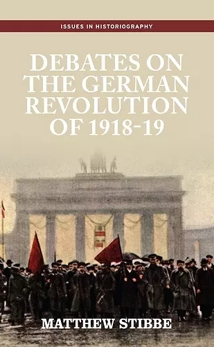 Debates on the German Revolution of 1918-19 cover