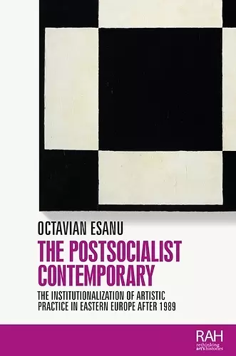 The Postsocialist Contemporary cover