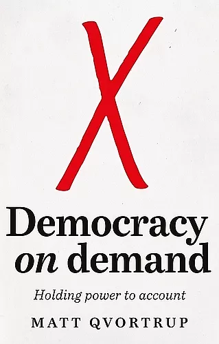Democracy on Demand cover