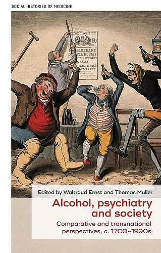 Alcohol, Psychiatry and Society cover