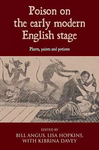 Poison on the Early Modern English Stage cover
