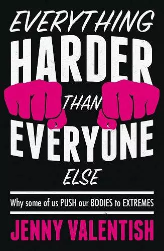 Everything Harder Than Everyone Else cover