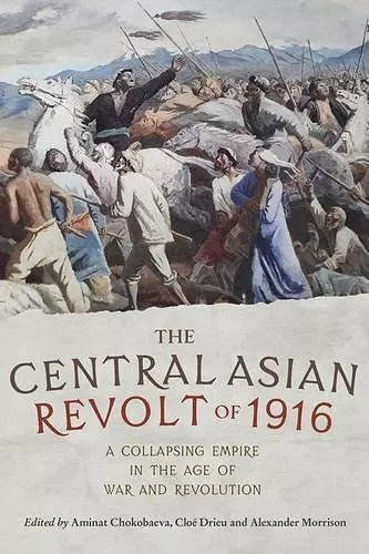The Central Asian Revolt of 1916 cover