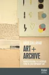 Art + Archive cover