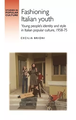 Fashioning Italian Youth cover