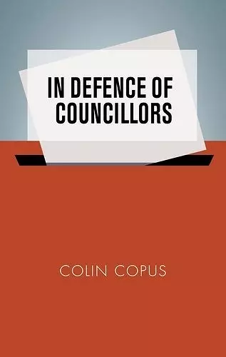 In Defence of Councillors cover