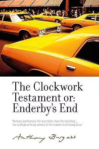 The Clockwork Testament or: Enderby's End cover