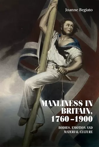 Manliness in Britain, 1760–1900 cover