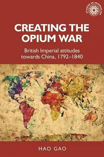 Creating the Opium War cover