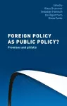 Foreign Policy as Public Policy? cover