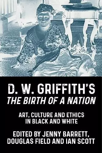D. W. Griffith's the Birth of a Nation cover