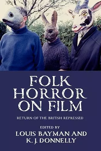 Folk Horror on Film cover