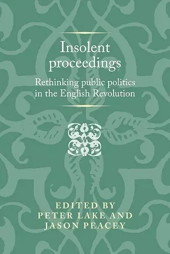 Insolent Proceedings cover