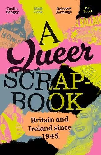 A Queer Scrapbook cover