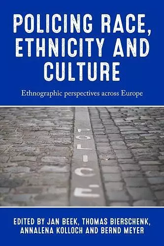 Policing Race, Ethnicity and Culture cover