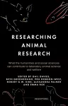 Researching Animal Research cover