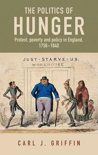 The Politics of Hunger cover