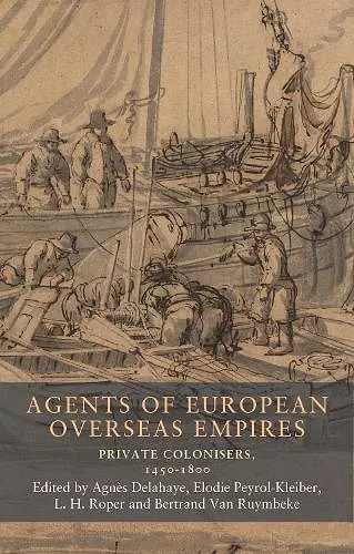 Agents of European Overseas Empires cover