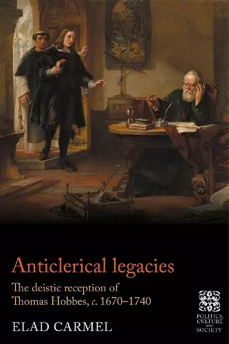 Anticlerical Legacies cover