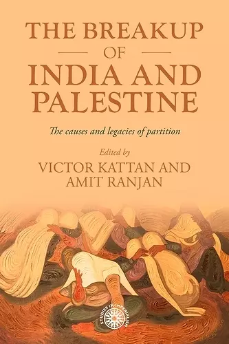 The Breakup of India and Palestine cover