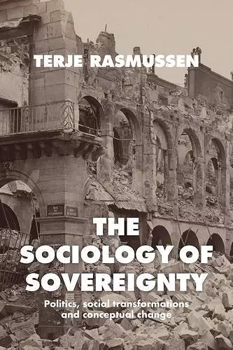 The Sociology of Sovereignty cover