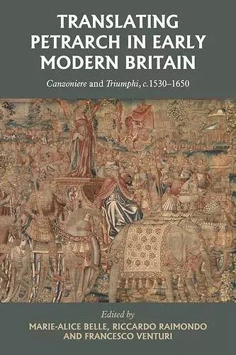 Translating Petrarch in Early Modern Britain cover