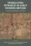 Translating Petrarch in Early Modern Britain cover