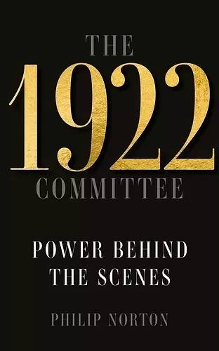 The 1922 Committee cover