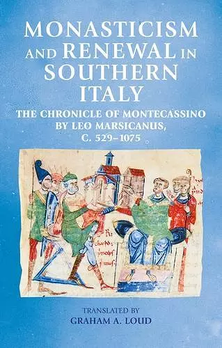 Monasticism and Renewal in Southern Italy cover